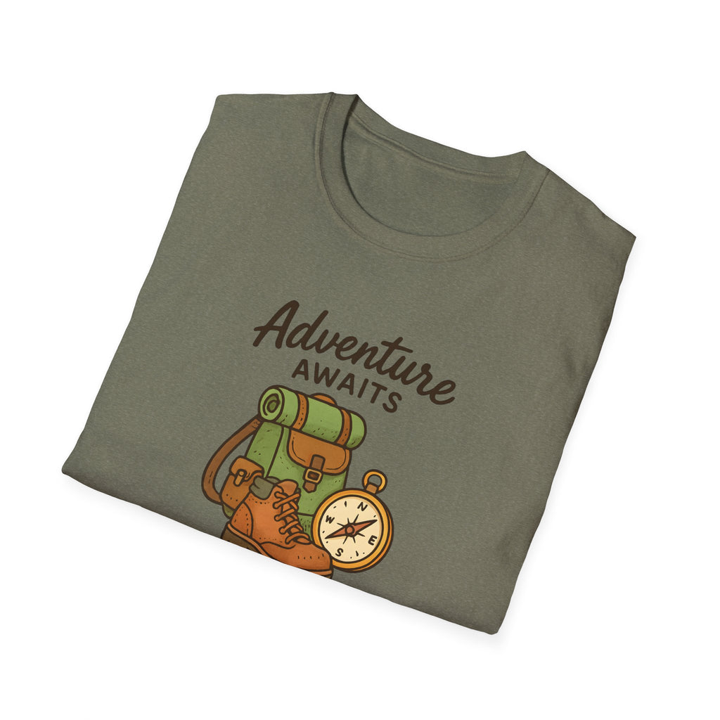 Backpacking Adventure Ahead T-Shirt