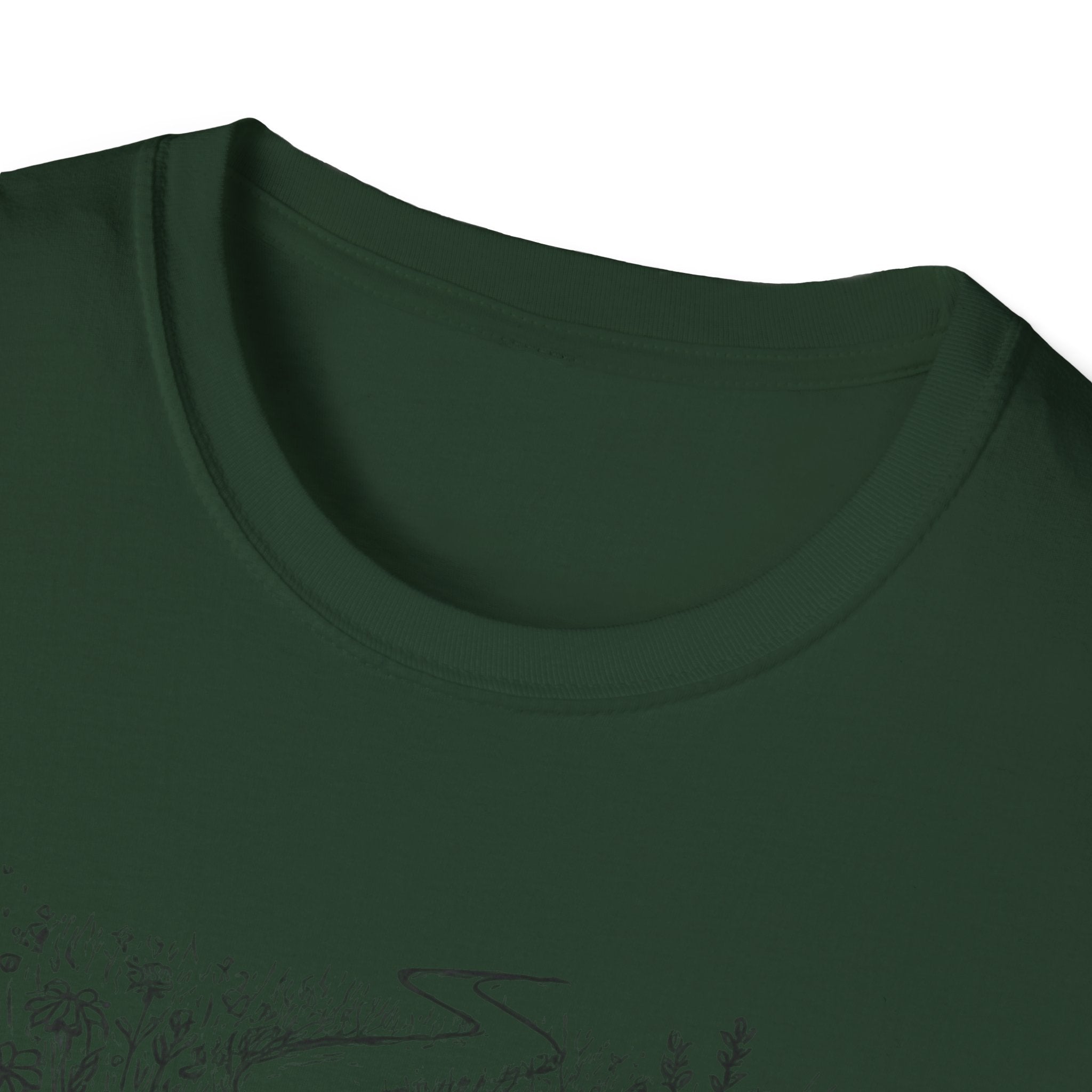 Winding path through grass T-Shirt
