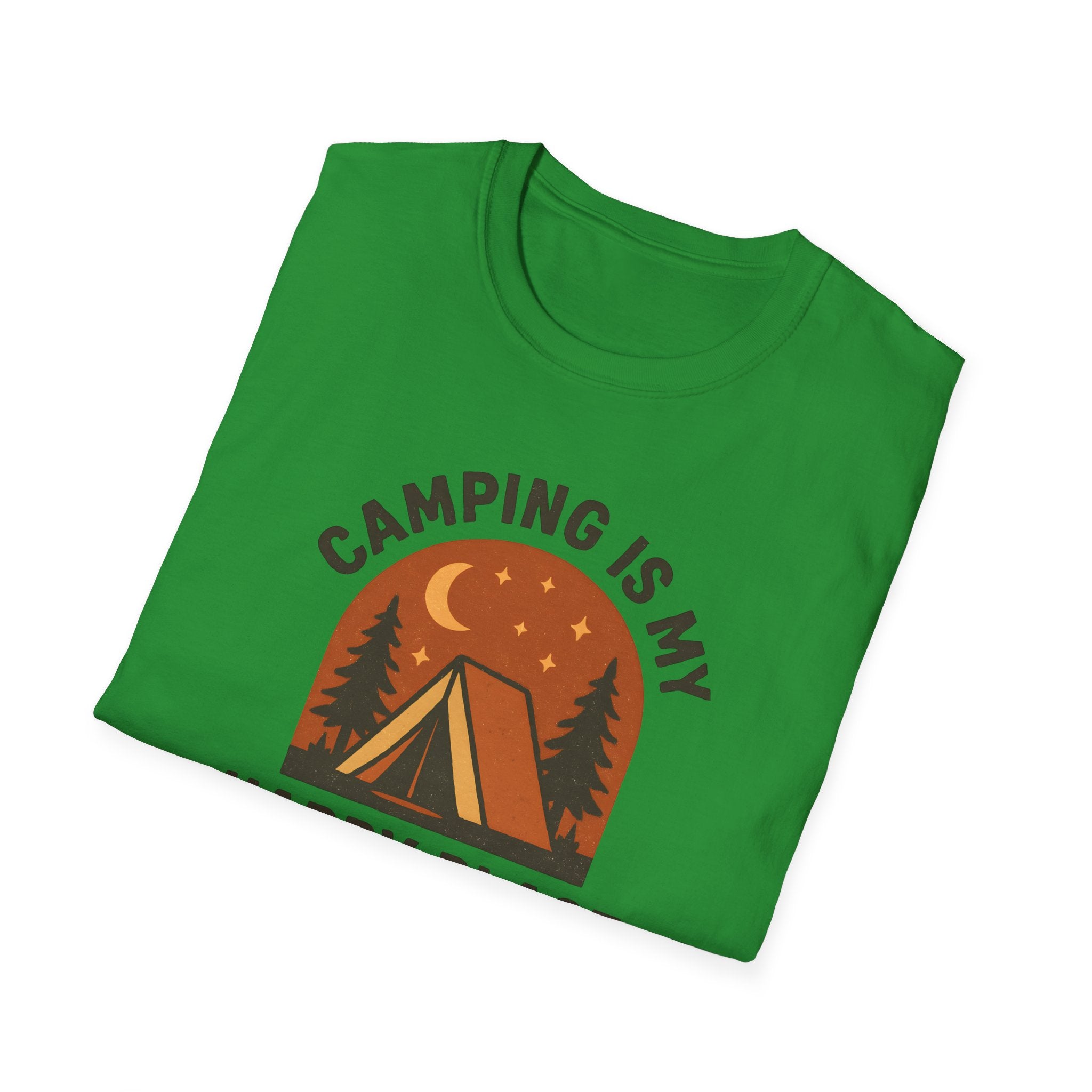 Camping Happy Place T-Shirt