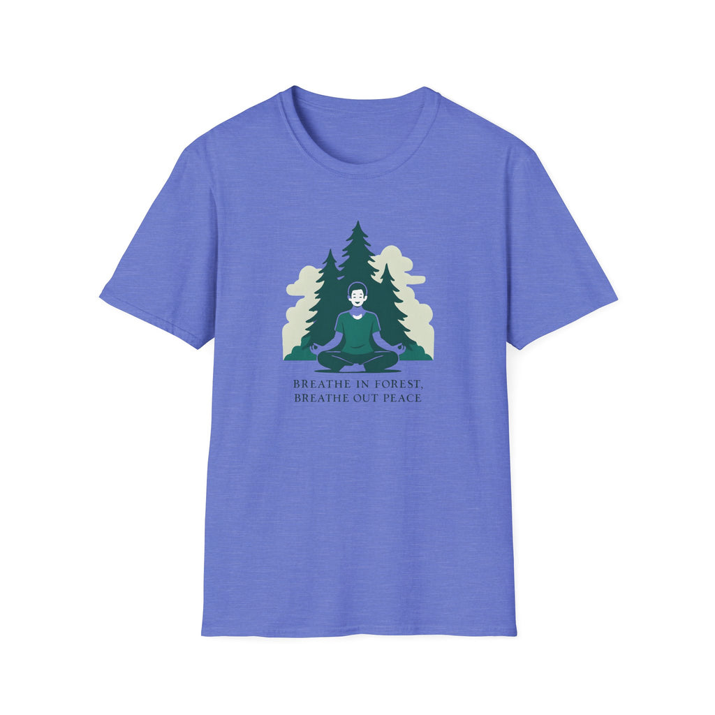 Forest Meditation for Peace T-Shirt