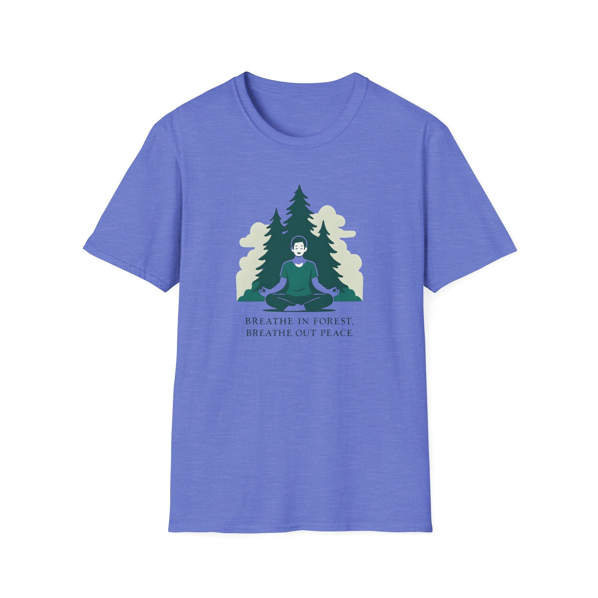 Forest Meditation for Peace T-Shirt