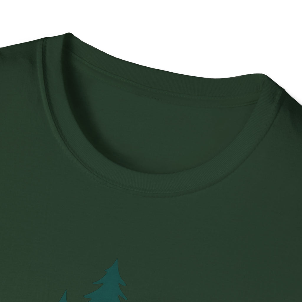 Forest Meditation for Peace T-Shirt