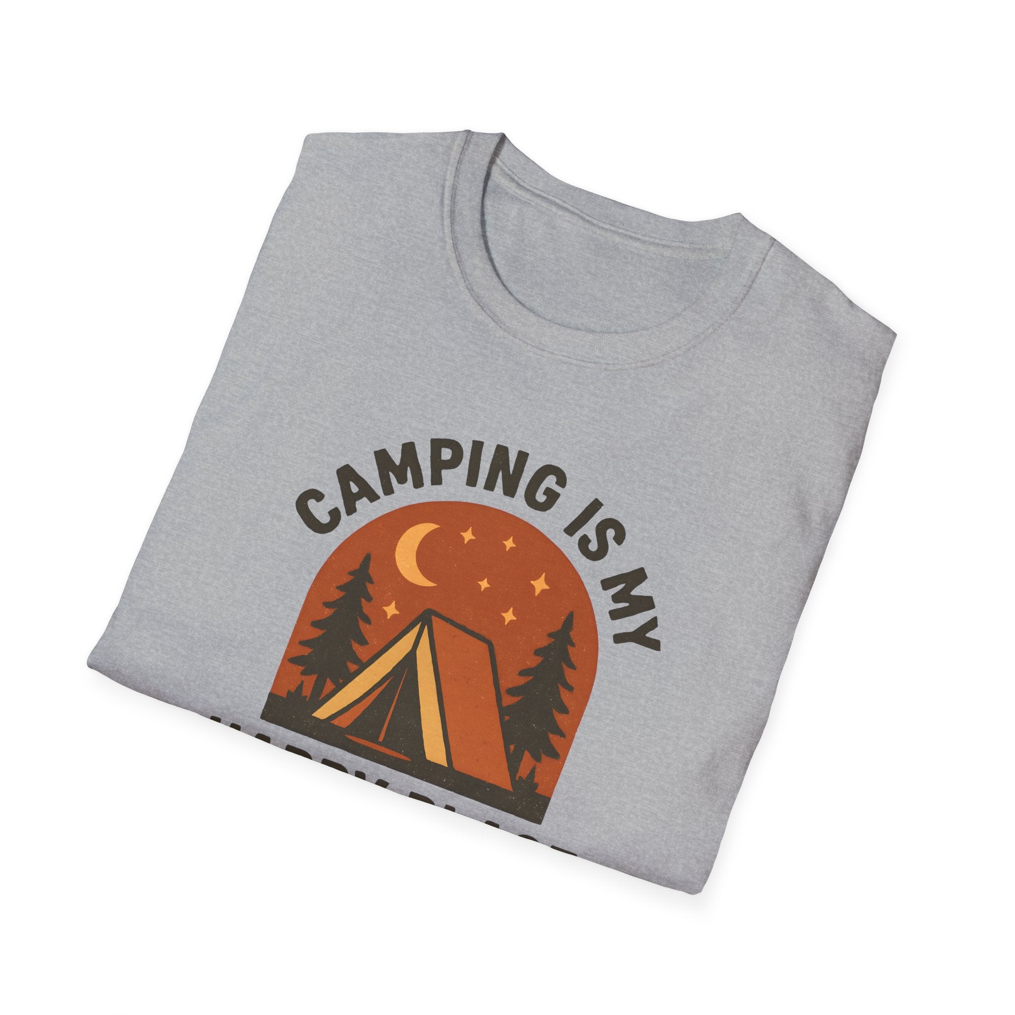 Camping Happy Place T-Shirt