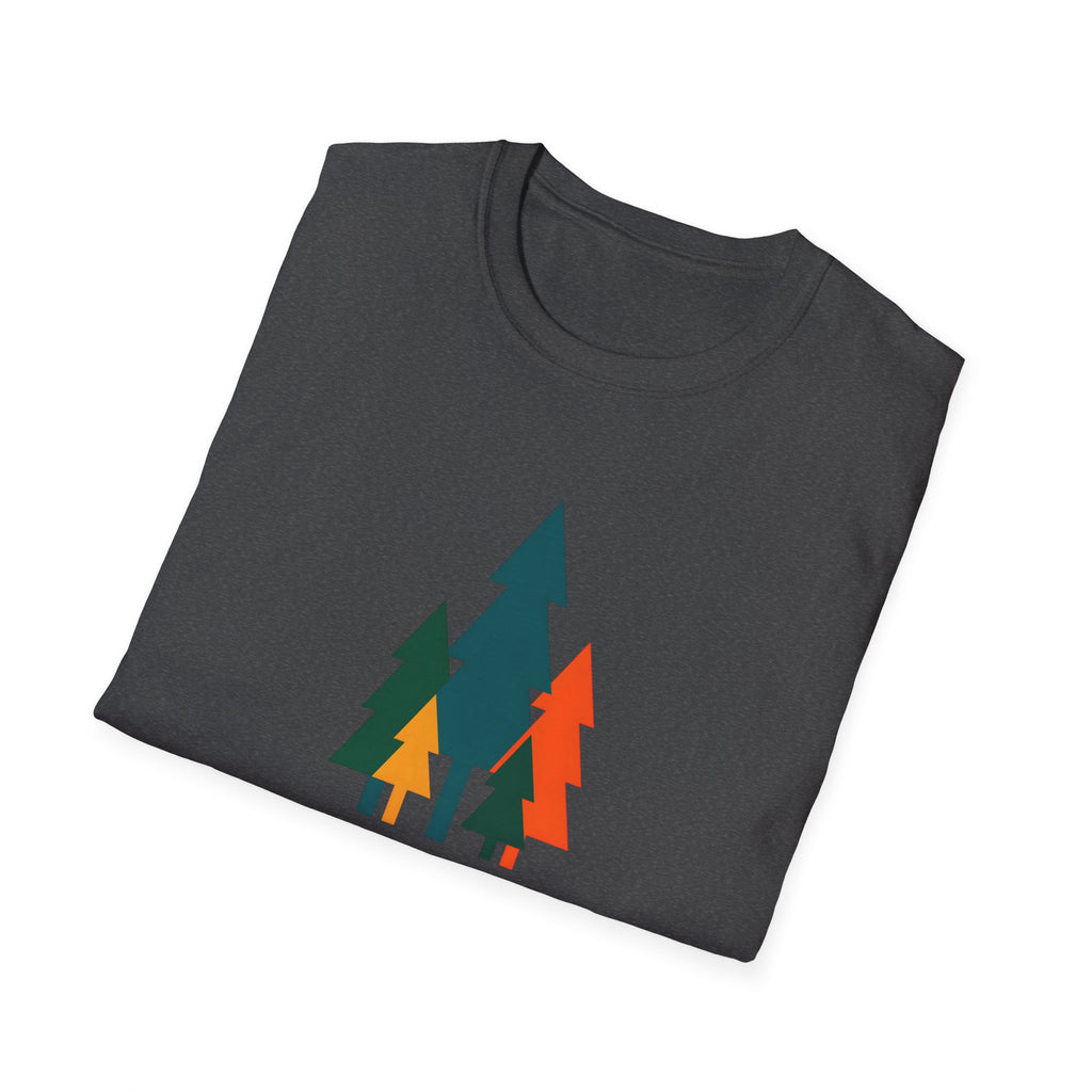 Colorful pine trees T-Shirt