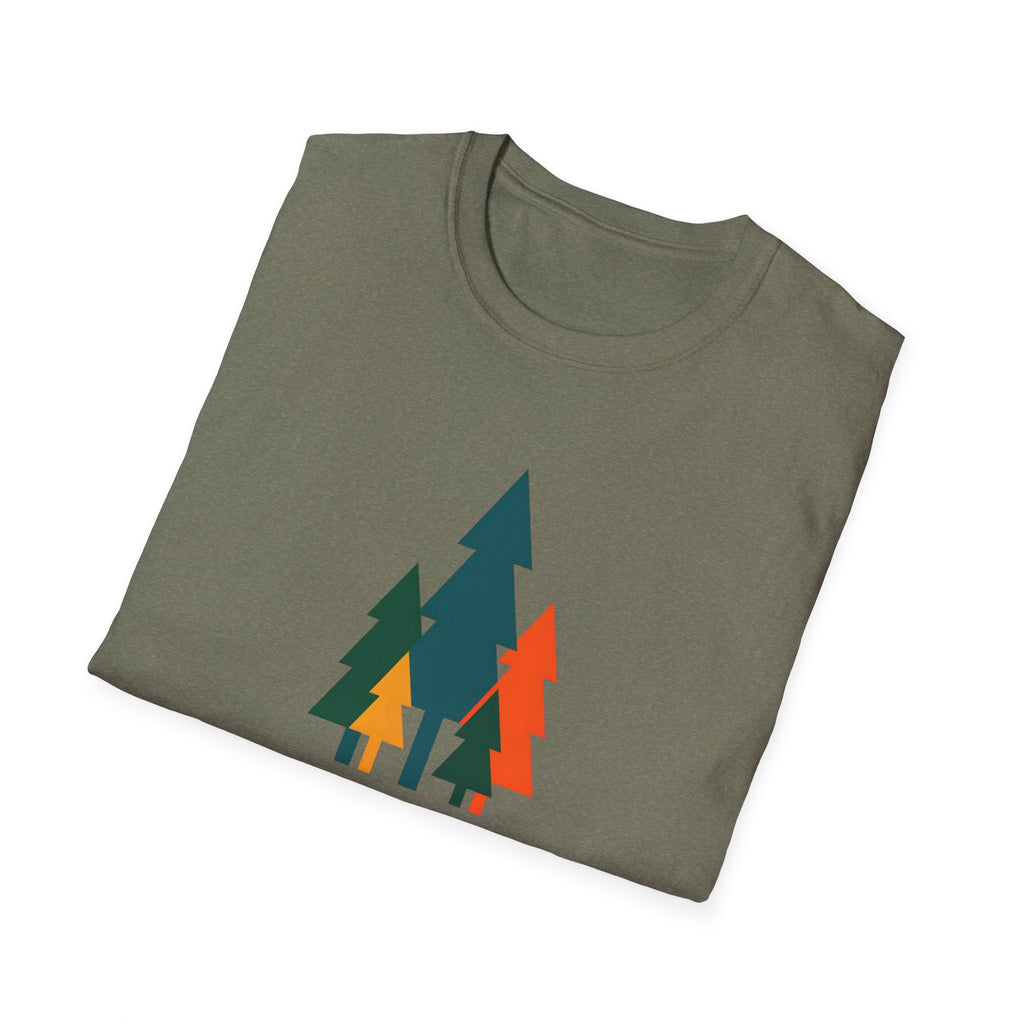 Colorful pine trees T-Shirt