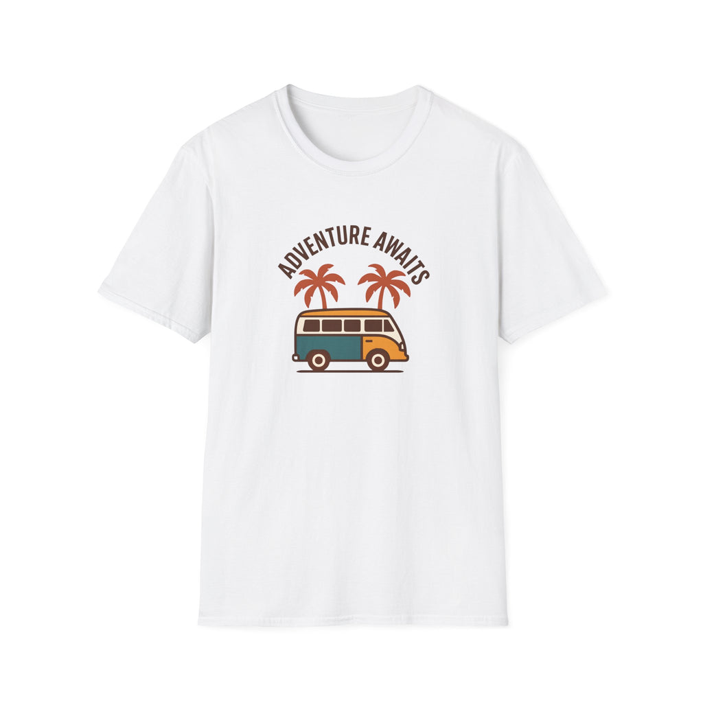Adventure Awaits Van T-Shirt