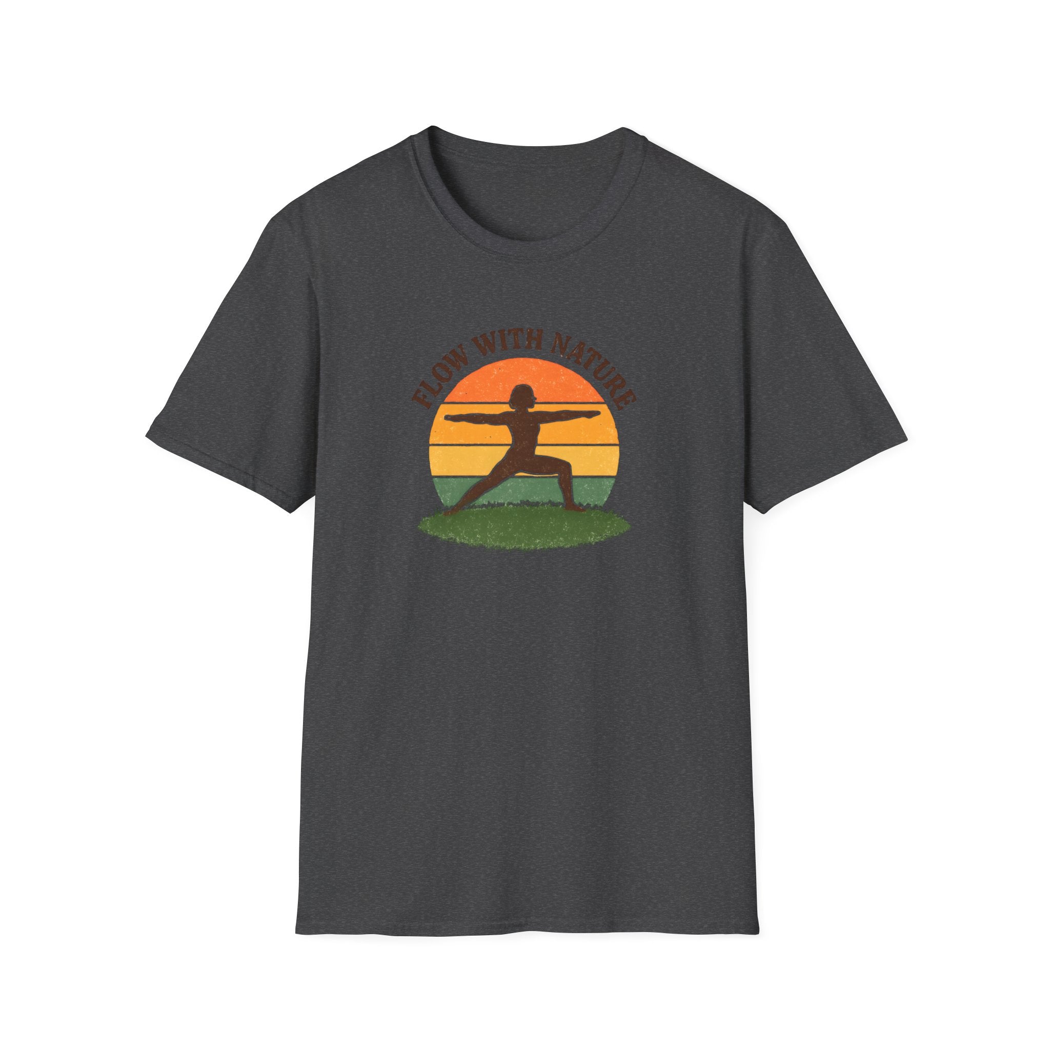 Sunset Nature Yoga T-Shirt