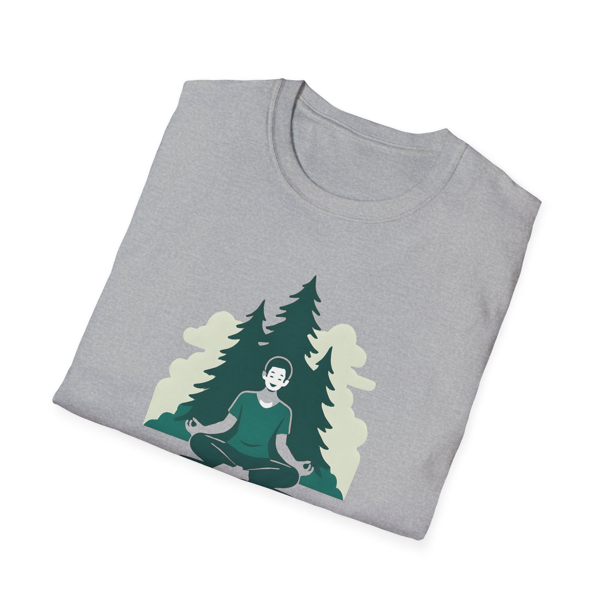 Forest Meditation for Peace T-Shirt