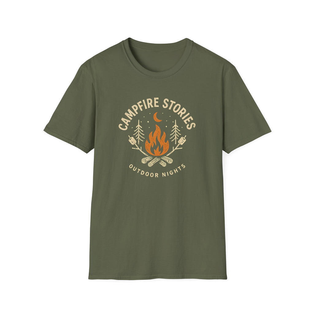 Outdoor Campfire Nights T-Shirt