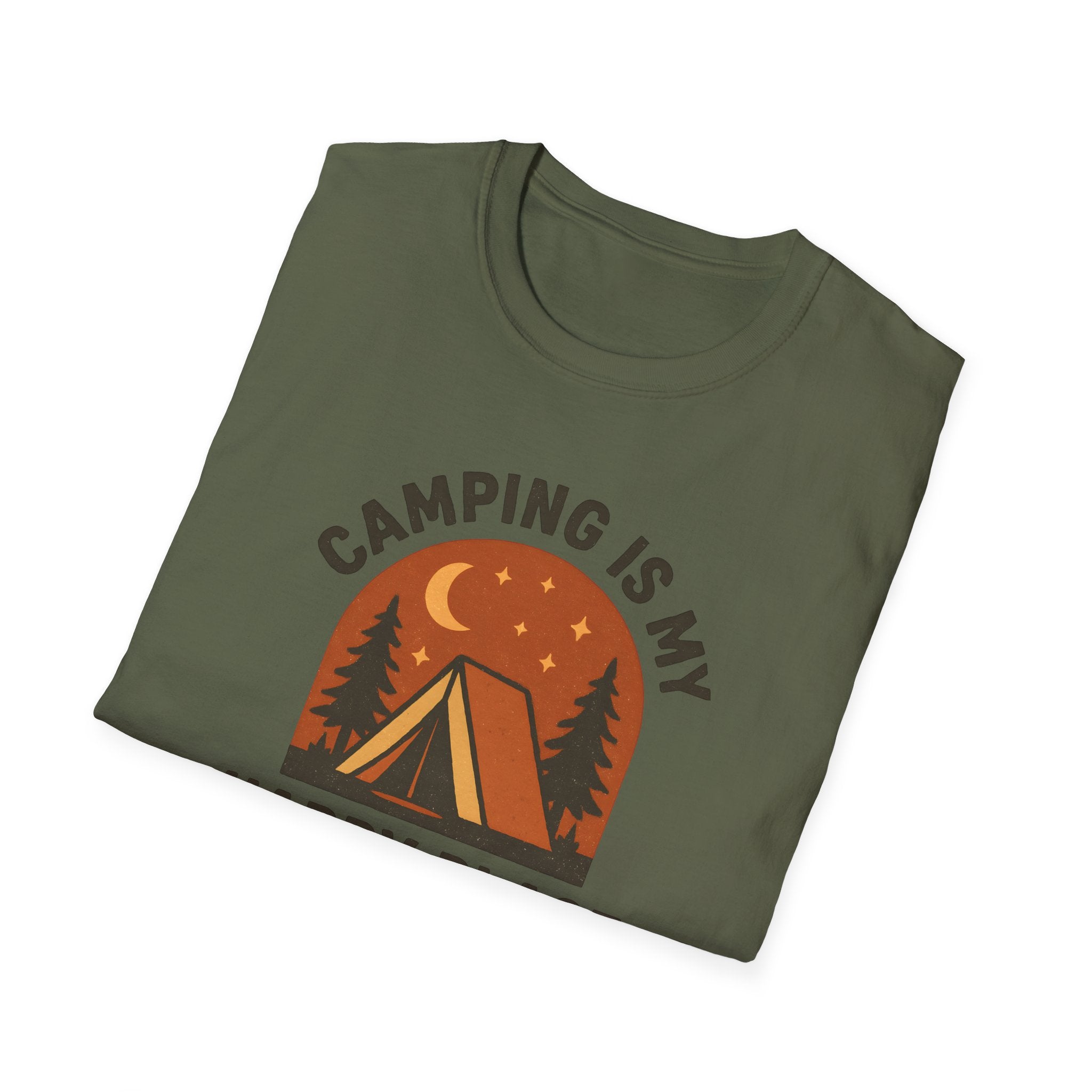 Camping Happy Place T-Shirt