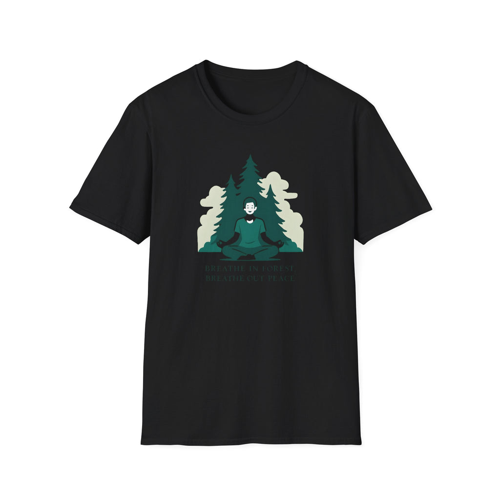 Forest Meditation for Peace T-Shirt