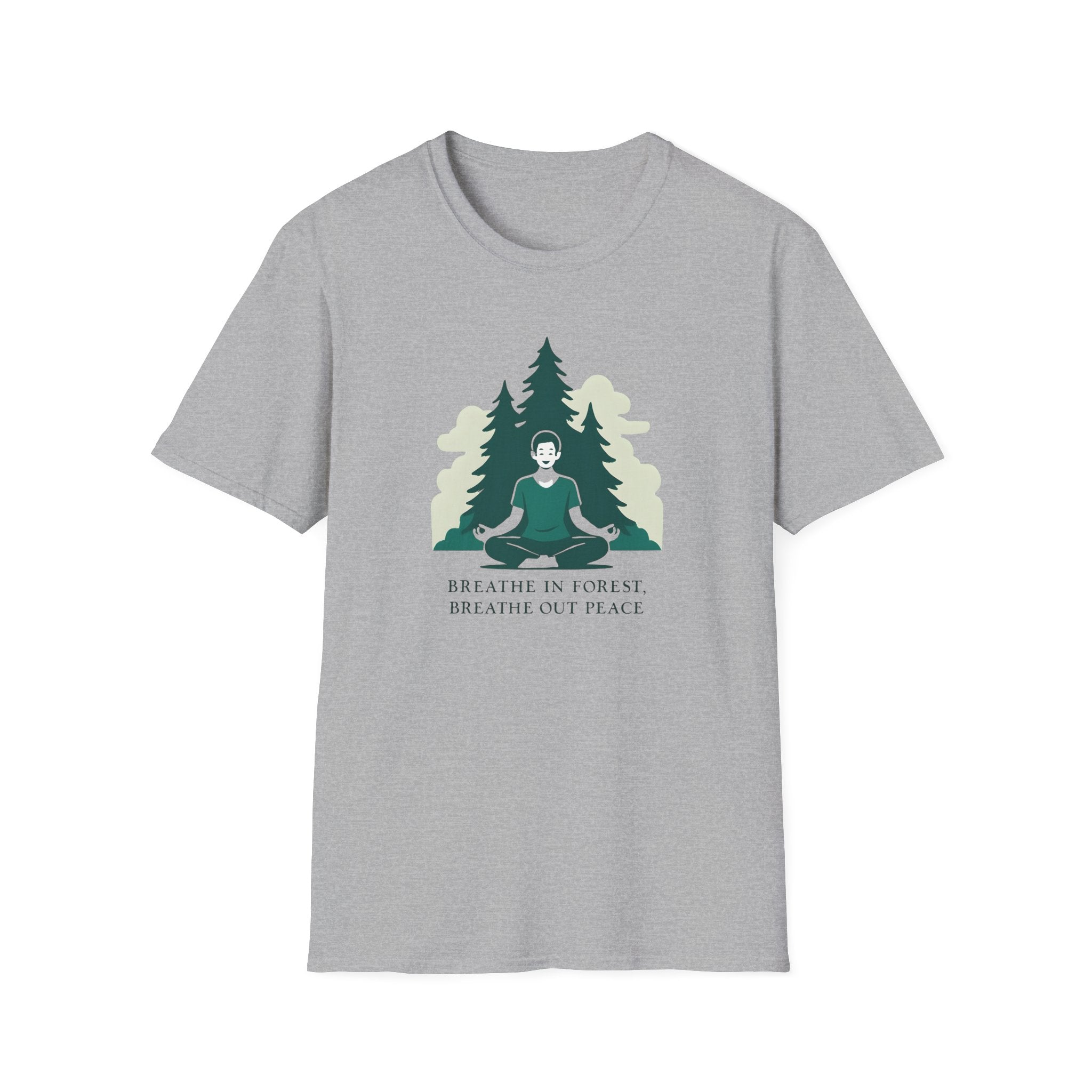 Forest Meditation for Peace T-Shirt