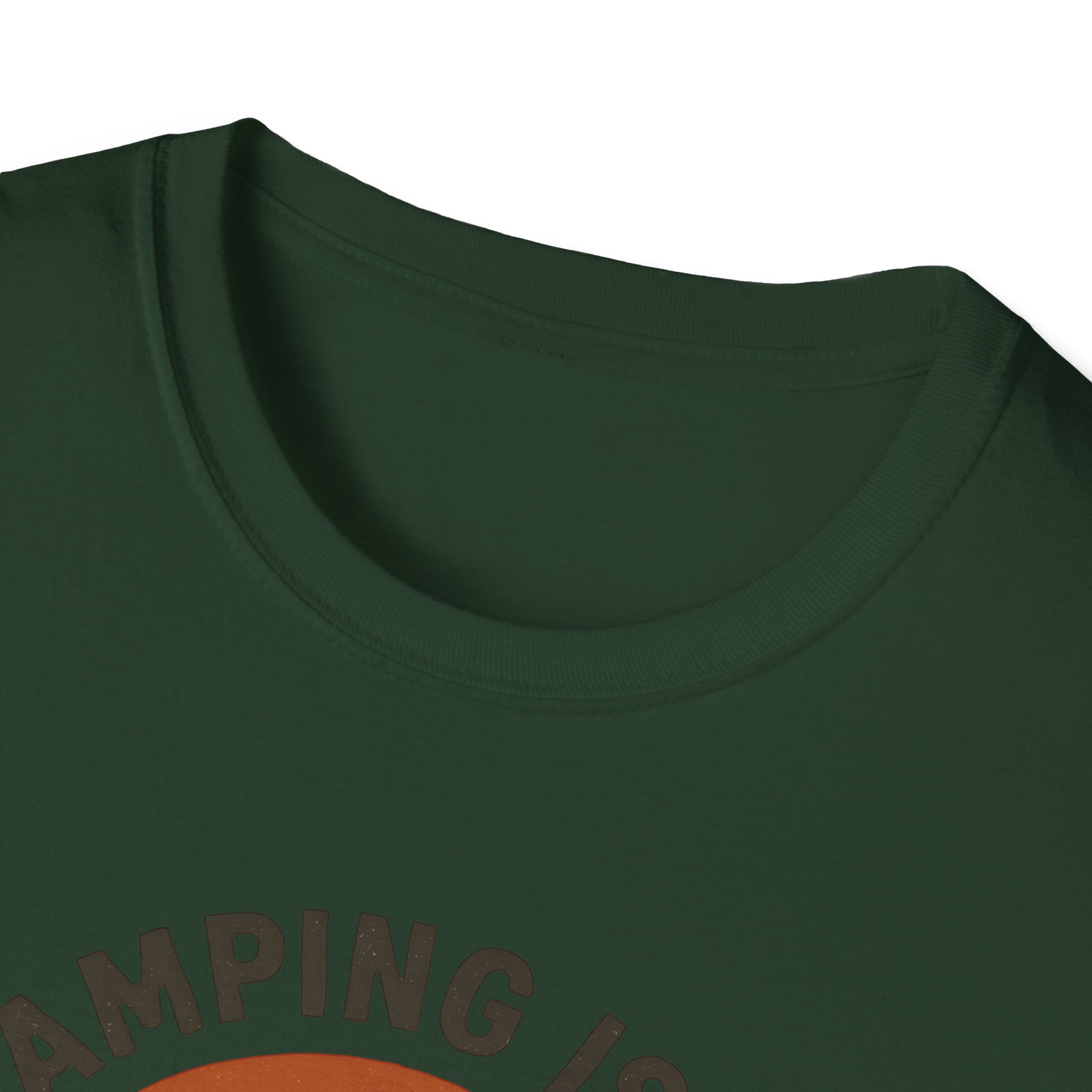 Camping Happy Place T-Shirt