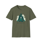 Forest Meditation for Peace T-Shirt
