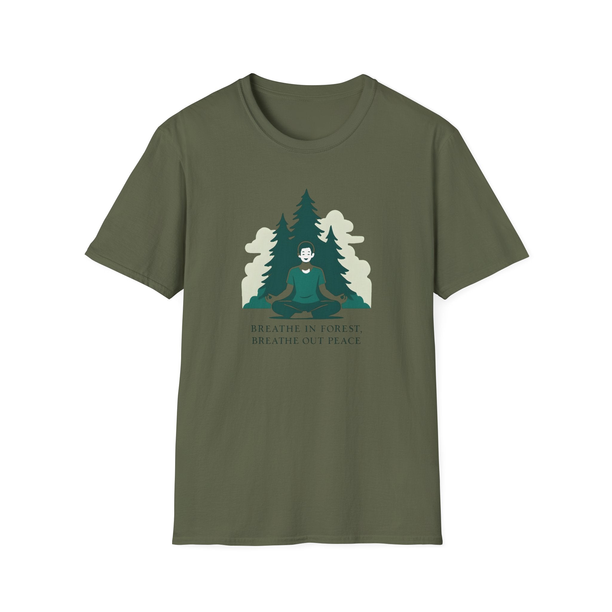 Forest Meditation for Peace T-Shirt