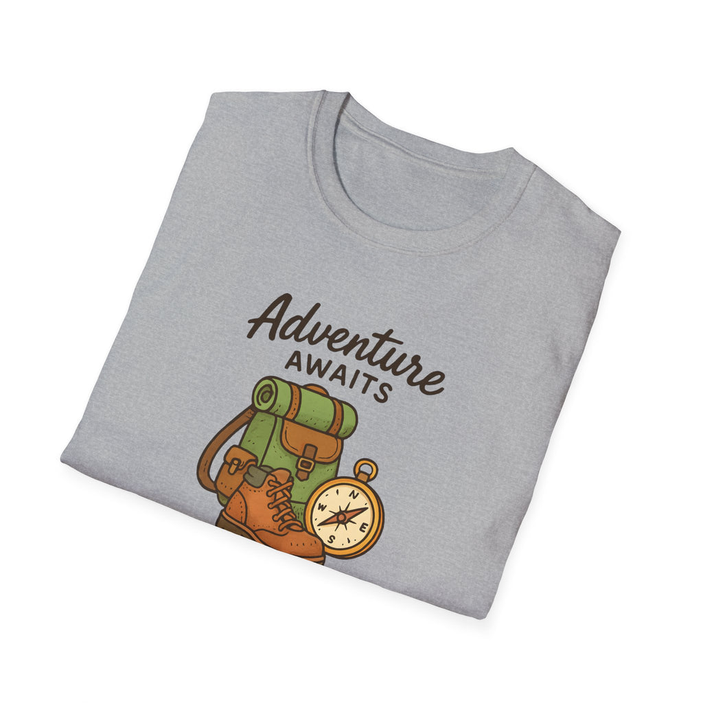 Backpacking Adventure Ahead T-Shirt