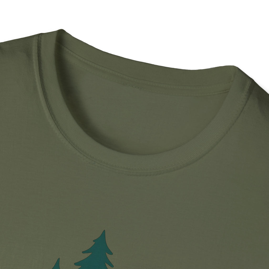 Forest Meditation for Peace T-Shirt
