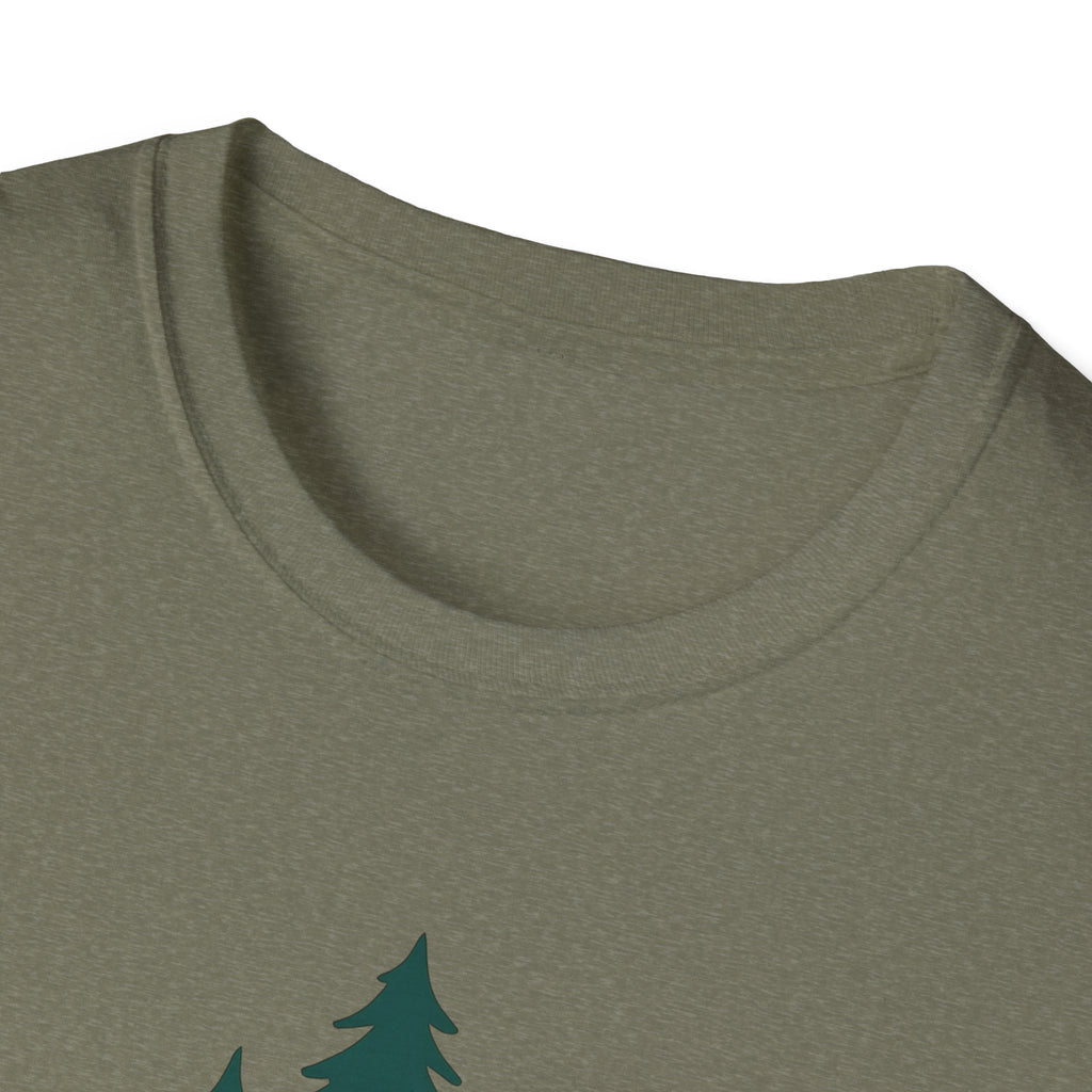 Forest Meditation for Peace T-Shirt