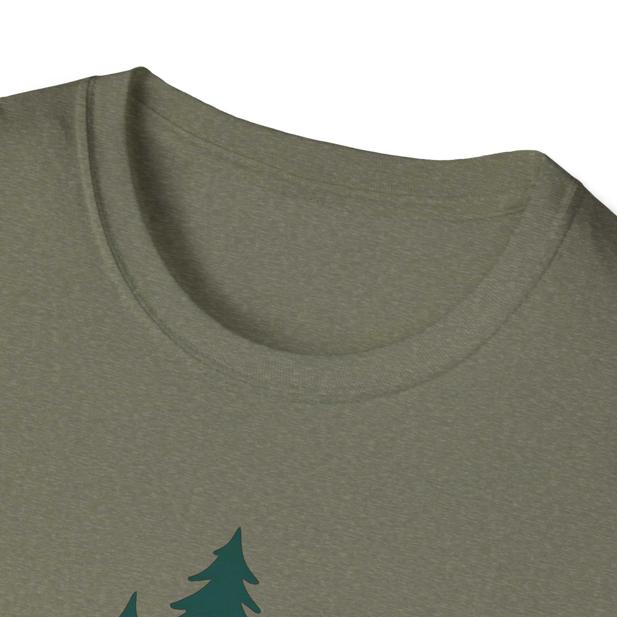 Forest Meditation for Peace T-Shirt