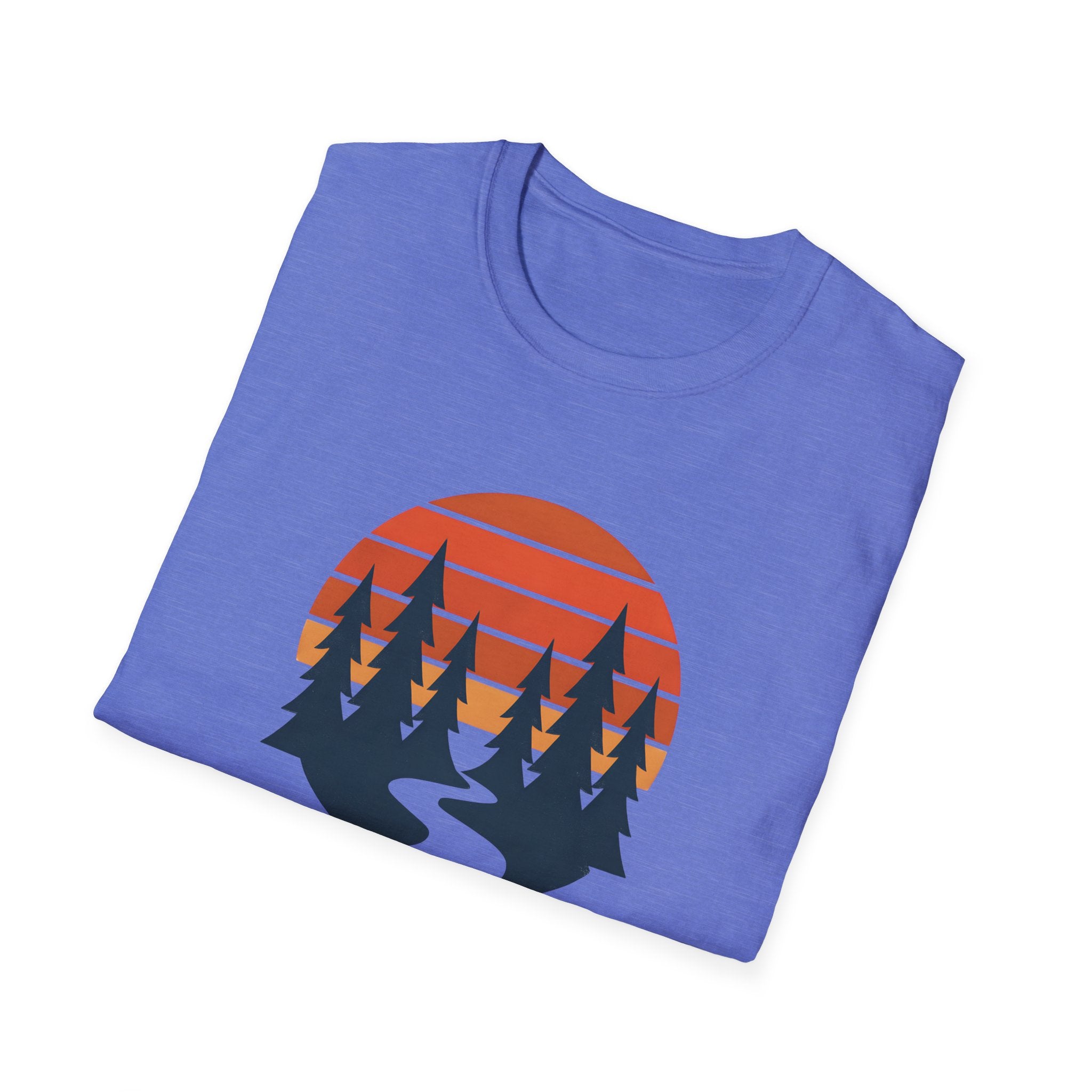 Sunset forest silhouettes T-Shirt