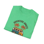 Adventure Awaits Van T-Shirt