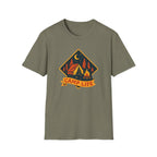 Camping Night Campfire T-Shirt