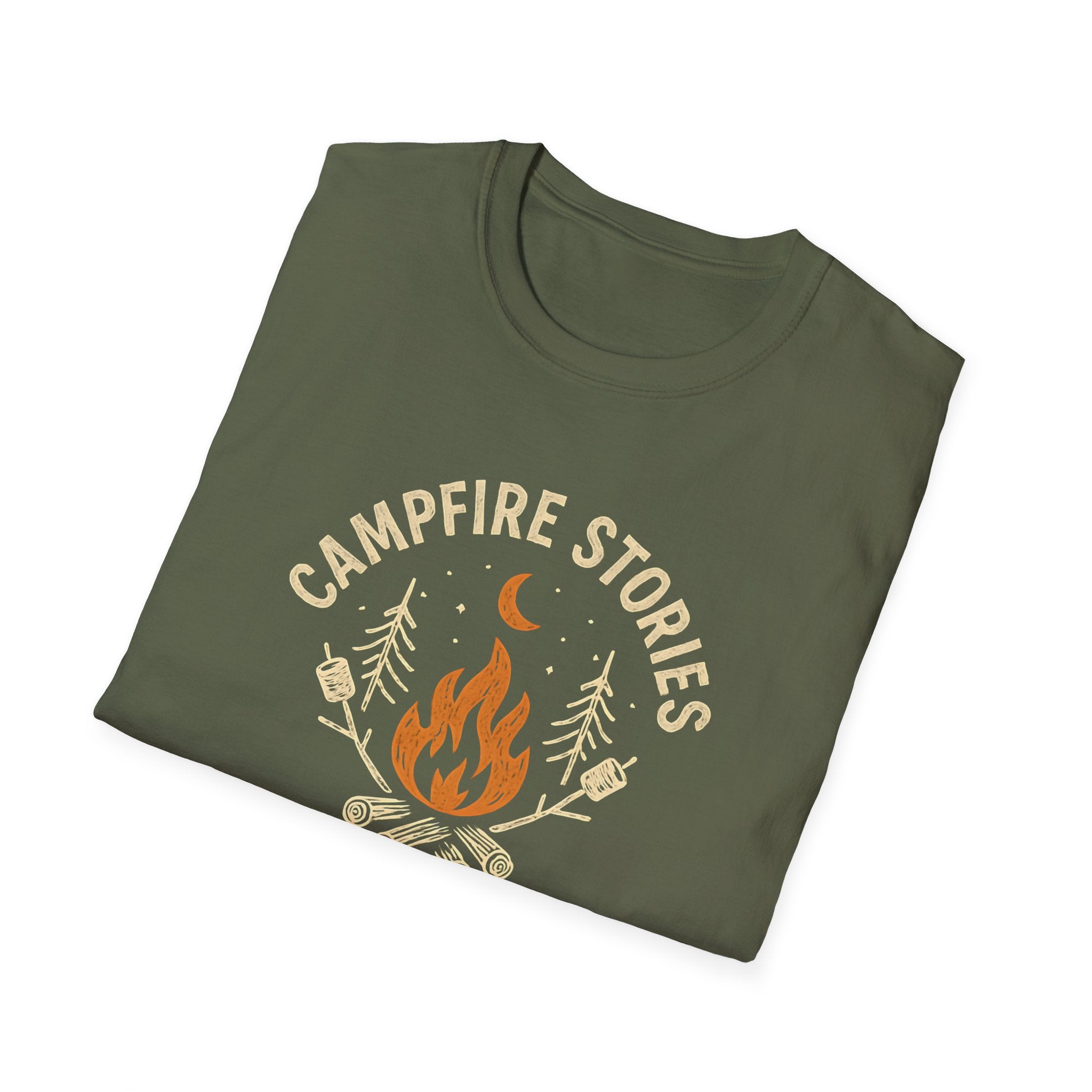 Outdoor Campfire Nights T-Shirt