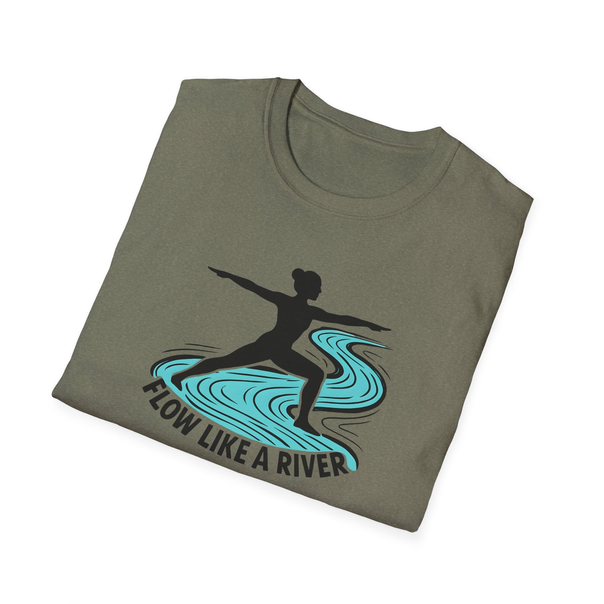 Glowing turquoise river T-Shirt