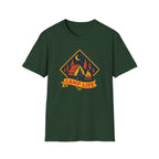 Camping Night Campfire T-Shirt