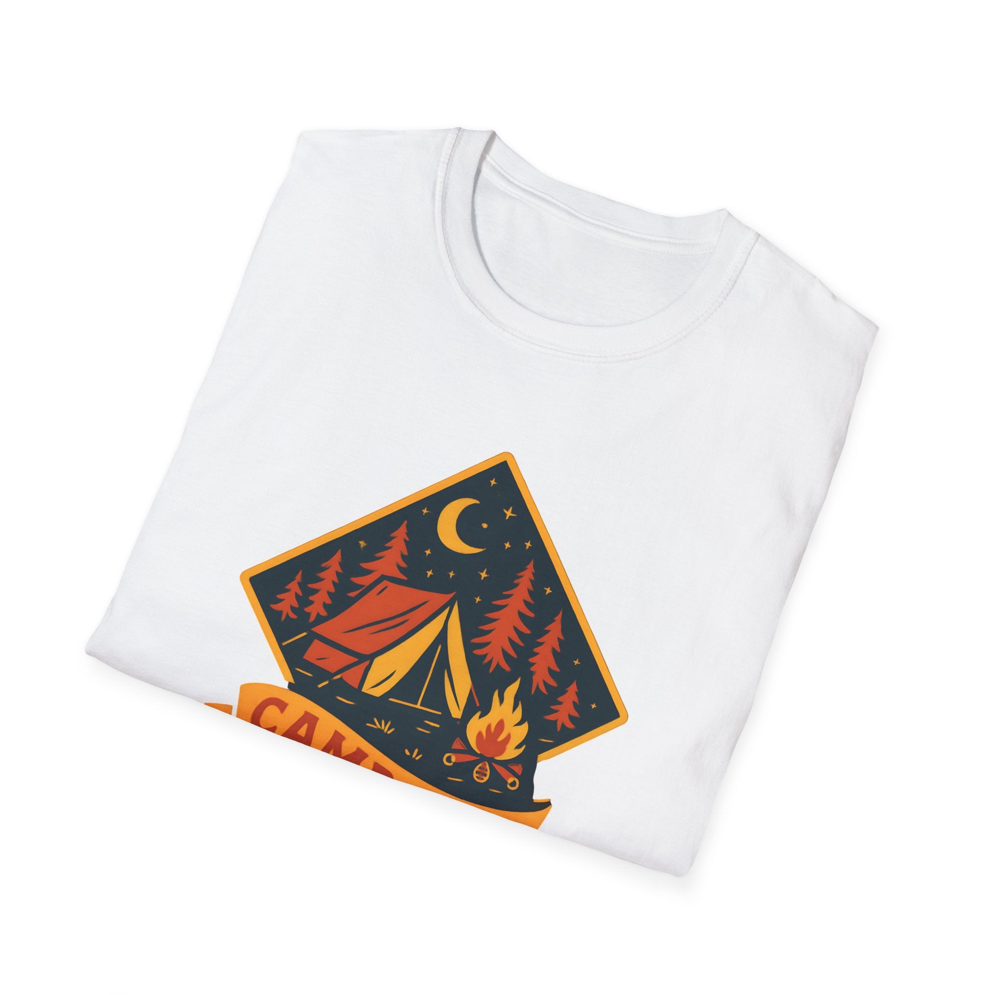 Camping Night Campfire T-Shirt