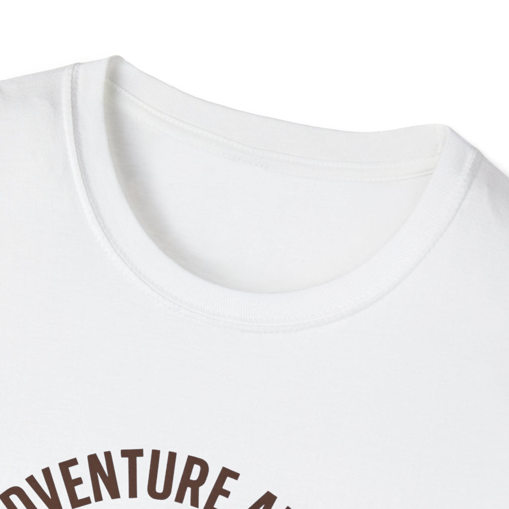 Adventure Awaits Van T-Shirt