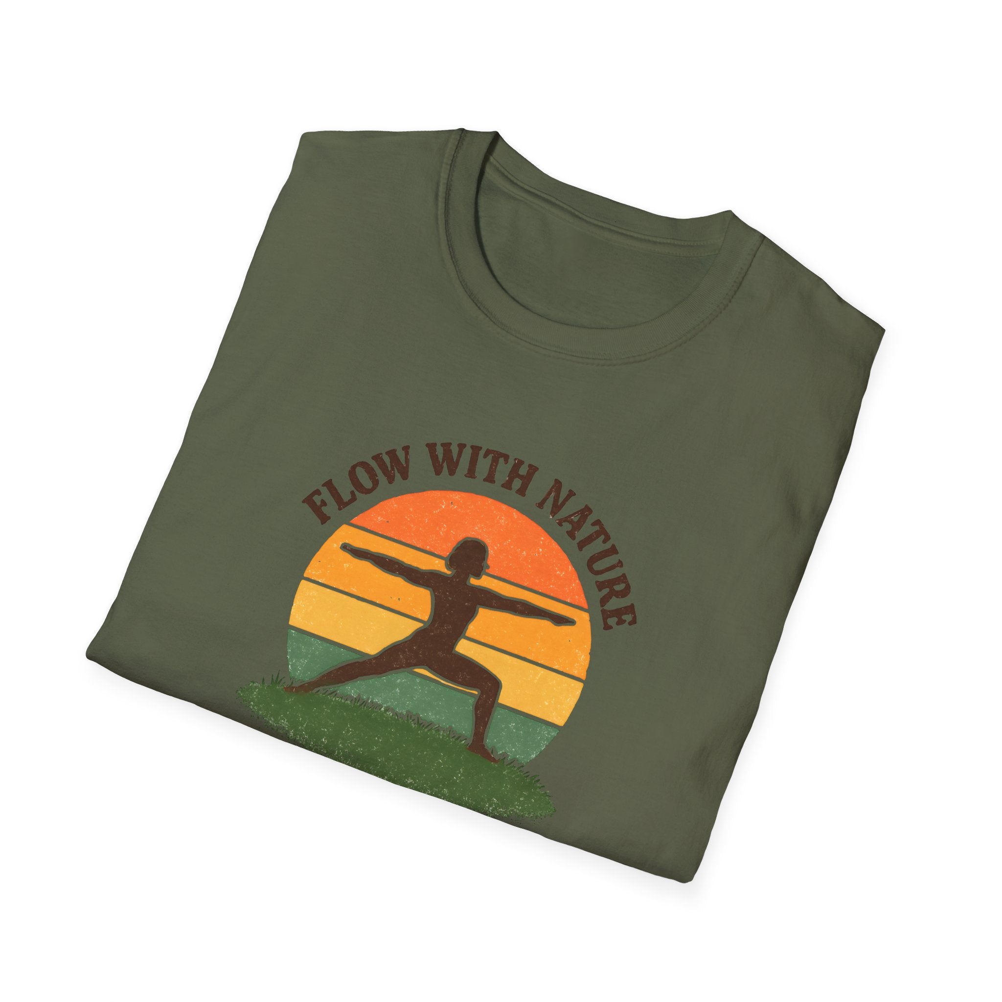 Sunset Nature Yoga T-Shirt