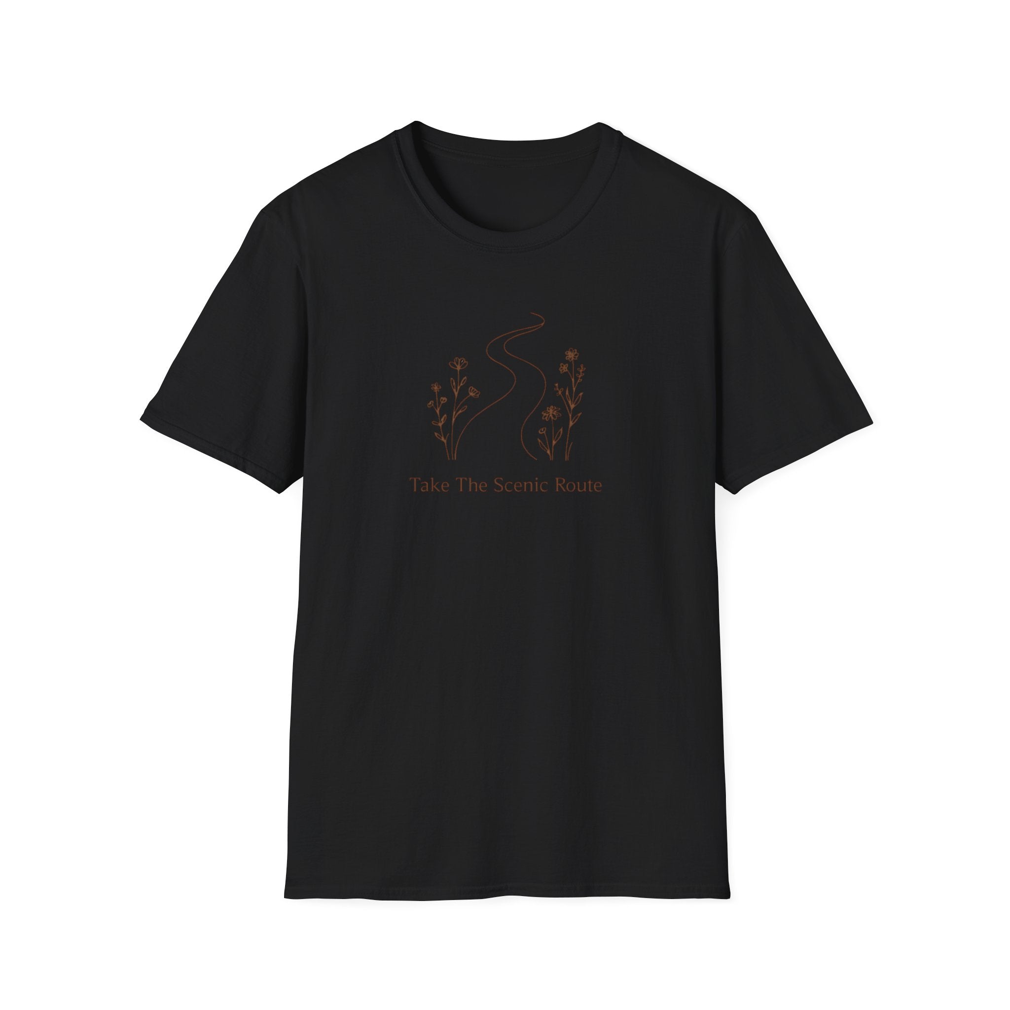 Winding Scenic Path T-Shirt