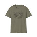 Winding path through grass T-Shirt