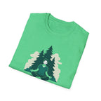 Forest Meditation for Peace T-Shirt