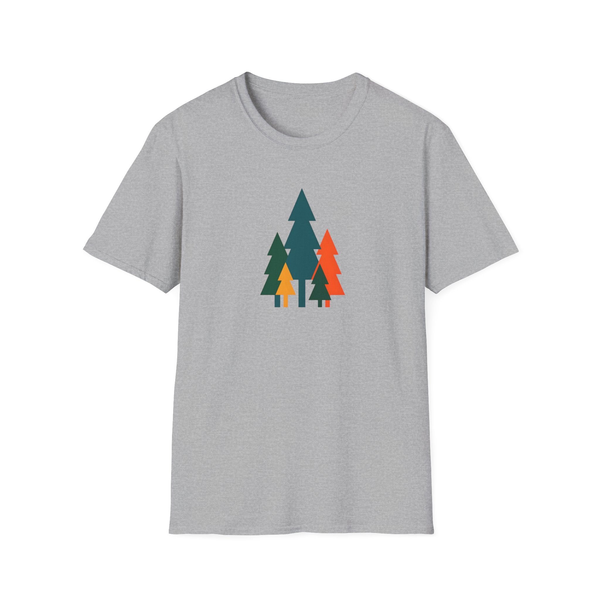Colorful pine trees T-Shirt