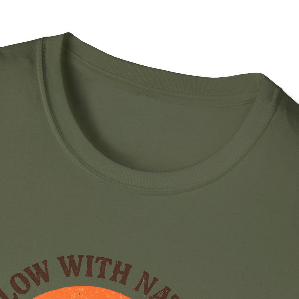 Sunset Nature Yoga T-Shirt